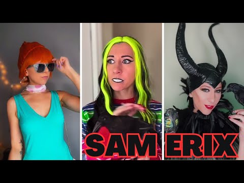 TRY NOT TO LAUGH WATCHING SAM ERIX SKITS | BEST TIK TOK COMPILATION OF SAM ERIX