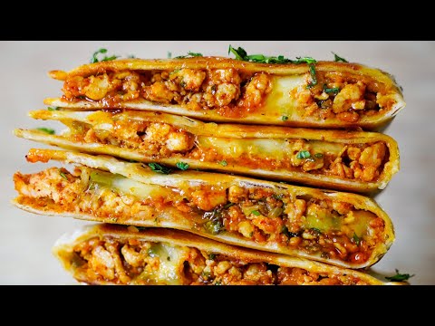 Best Chicken Quesadilla Recipe Ever!