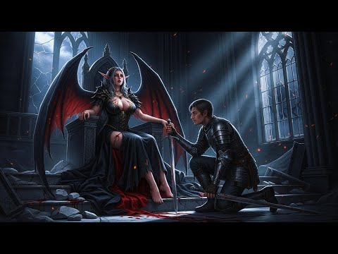 The Vampire Queen Was Abandoned—But One Human Refused to Leave Her Side | Vampire Story | HFY