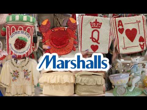 MARSHALLS * NEW FINDS!! PURSES/CLOTHING/DECOR & MORE