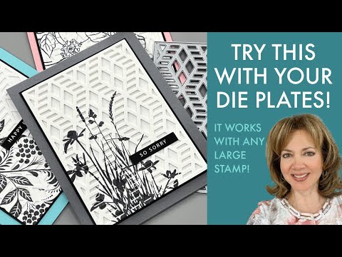 Try this technique with your Die Plates!