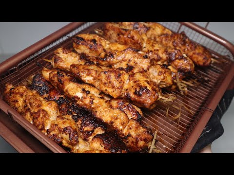 وداعا للفحم و الشوي و التعب|بمكون سحري راح يغير ال تكه دجاج او شيش طاووق الى اطيب دجاج هش و غير ناشف