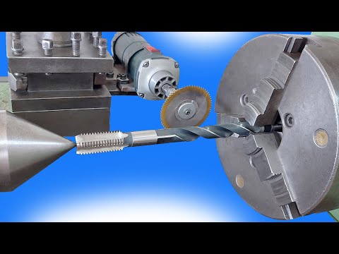 How to make high-quality hand thread tap(don't forget the like)