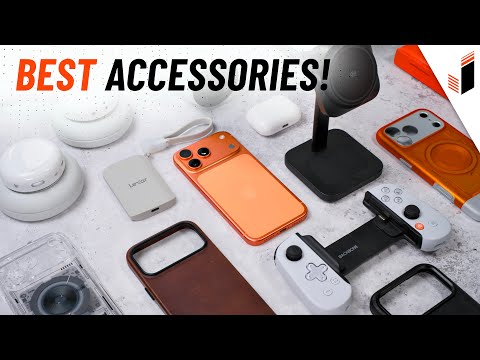 The BEST Accessories for iPhone 17!