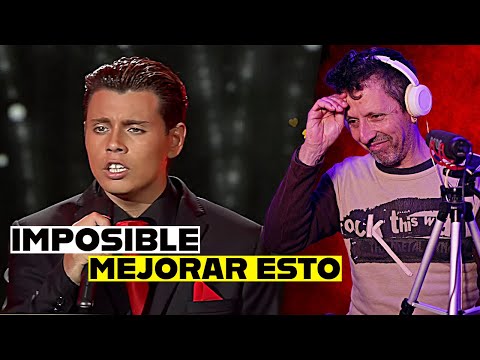 BRAYON - MI NOMBRE ES LUIS MIGUEL | INMEJORABLE con ME NIEGO A ESTAR SOLO | CANTAUTOR REACCIÓN