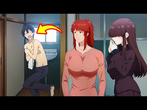 He thinks everyone hates him, but every girl he avoids is obsessed with him | Anime Recap