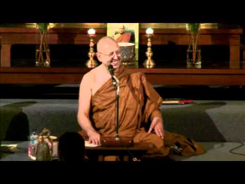 Hissing But Not Biting | Ajahn Brahm | 11-03-2011