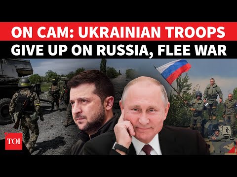 On Cam: Ukrainian Troops Run Away From Battlefield Moment Russian Soldiers Storm Donetsk | WATCH