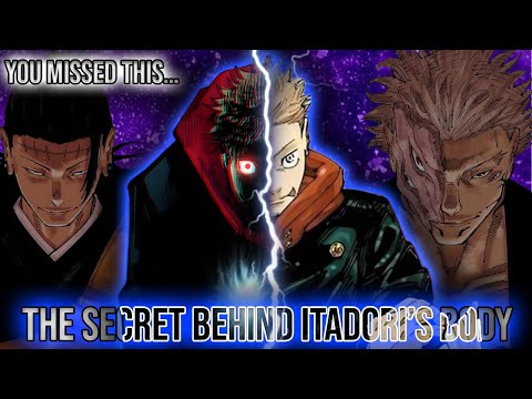 The SHOCKING Secret Behind ITADORI'S BODY That NO ONE Saw Coming! (Jujutsu Kaisen Theory) #jjk