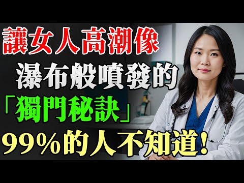 60歲以上男性必看！刺激敏感點終極秘訣，激活持久勃起力，重拾年輕激情