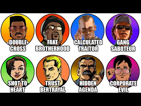 Every GTA Death & Betrayal Explained In Detail