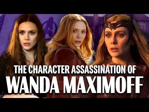 How (Not) to Turn a Hero Into a Mass Murderer | Wanda Maximoff Character Analysis