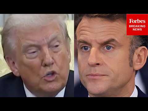 Trump Rips Macron's Rejection Of Joining Hormuz Coalition: 'Well, He'll Be Out Of Office Very Soon'