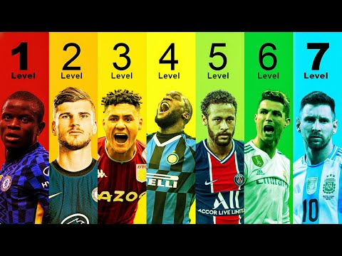 7 Levels of Footballer Egos