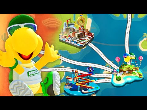 Mario Kart World – All New Track Redesigns (Update 1.4.0)