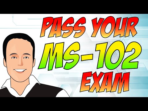 MS-102 course/training: Gain the knowledge needed to pass the MS-102 exam