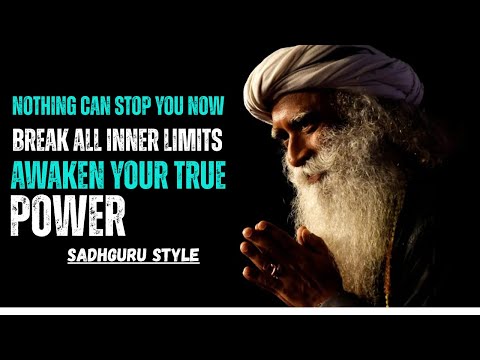 Nothing Can Hold You Back After This | Sadhguru’s Powerful Message to Break All Limits |