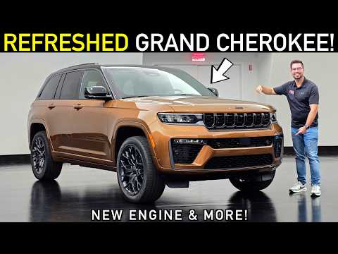 2026 Jeep Grand Cherokee -- REFRESHED, but is it the BEST New SUV to Buy??