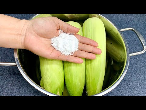 STOP Boiling Corn WRONG! Chef’s Secret Ingredients for Sweet, Buttery Corn You’ll Love