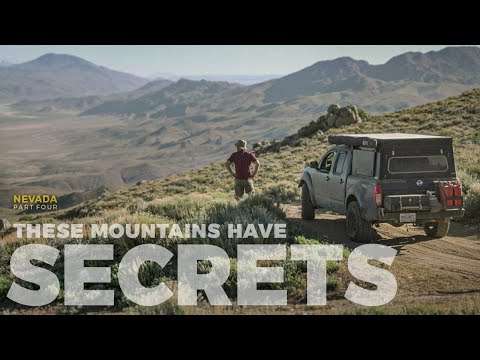 One surprise after another high in the Nevada mountains | Solo backcountry exploring & camping