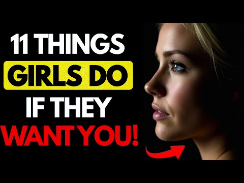 11 Things Girls Do If They Want You Signs You’re More Than “Just a Friend” | Dark Psychology