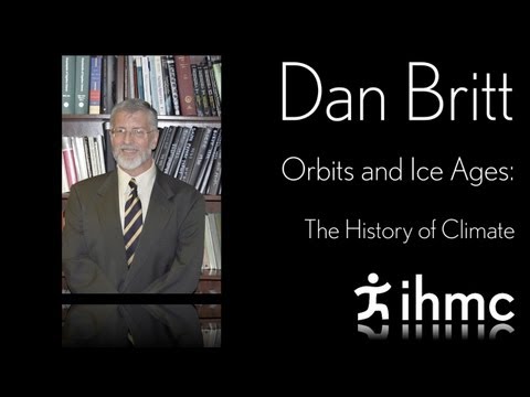 Dan Britt - Orbits and Ice Ages: The History of Climate