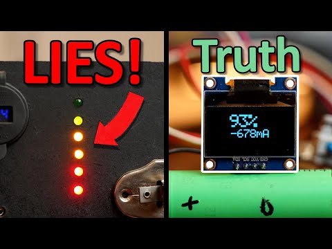 The Amazing Secret in every Battery! (Fuel Gauge)