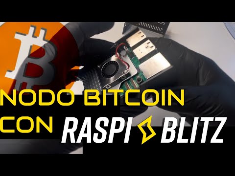 Tutorial Nodo Bitcoin con Raspiblitz | Assemblaggio e Primo Collegamento a Sparrow Wallet