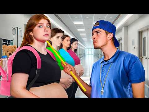 I Snuck Into MOM School!🤰