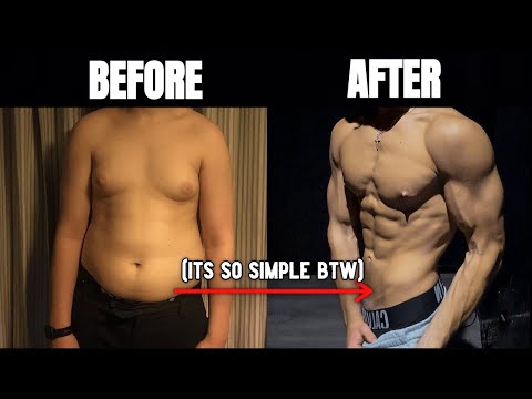 How I TRANSFORMED From Skinny Fat To SHREDDED