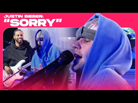 JUSTIN BIEBER PERFORMS "SORRY" IN COACHELLA PRACTICE!