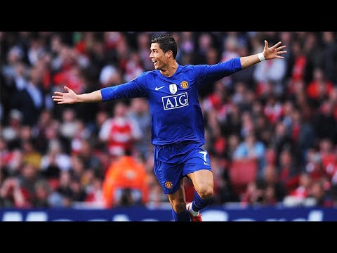 Manchester United Running Riots in Arsenal | Cristiano Ronaldo Brace - Fletcher Red Card