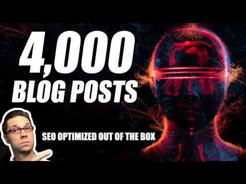 ChatGPT Deluxe - INSANE SEO Blogging Tool for Affiliate Websites