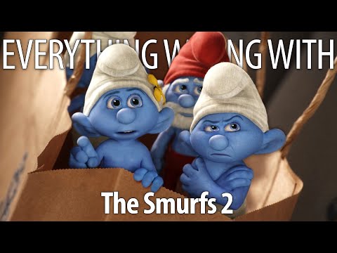 Everything Wrong With The Smurfs 2 In 17 Minutes Or Less