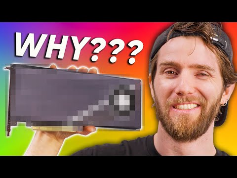 I Make Questionable Choices Sometimes... - Linus Personal Rig Update Early 2023