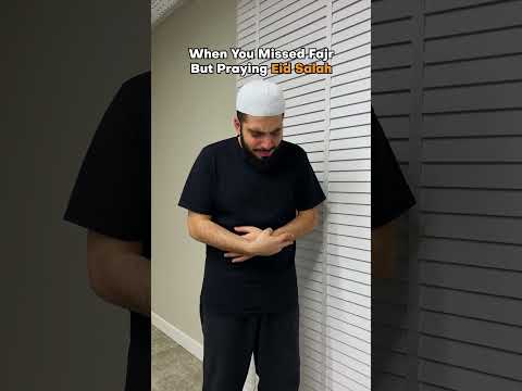 Missed Fajr, But Dressed for Eid 😔 | Towards Eternity #shorts