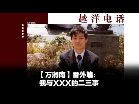 越洋电话：“抗争者” - 万润南的番外篇