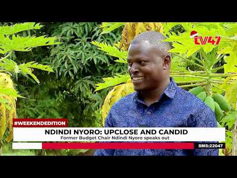 "It is pure comedy" MP Ndindi Nyoro comes clean of being a political project for 2027 #Events2025