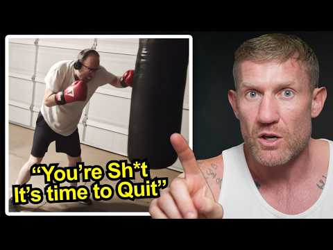 Olympic Boxer Gives Brutal Feedback on Fans’ Boxing Videos