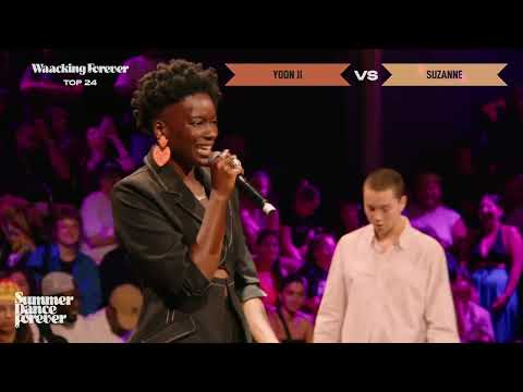 Yoon Ji vs Suzanne TOP 24 Waacking Forever | Summer Dance Forever 2024