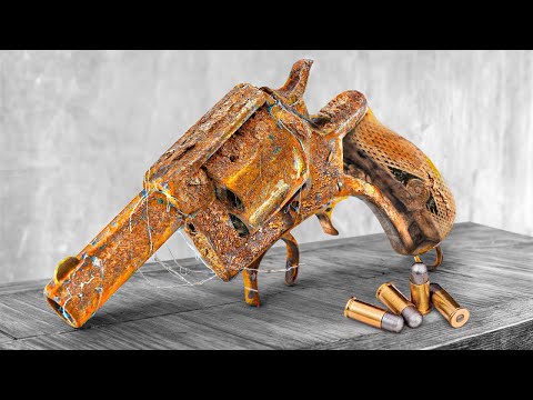 Webley&Scott | Old Revolver Restoration