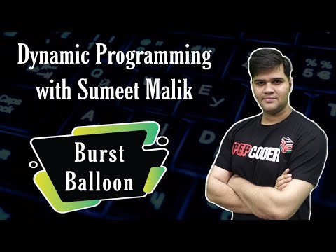 Burst Balloon Dynamic Programming | Leetcode Hard Solutions