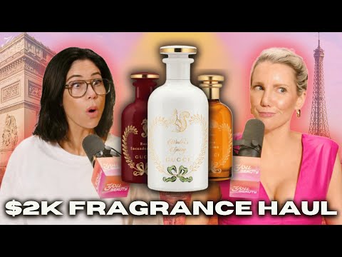 The $2000 Gucci Fragrance That Made Kelly Cry & Leigh's New Hair Mask Obsession