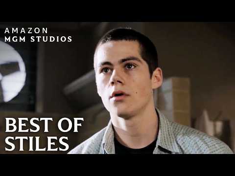Best Of Dylan O'Brien As Stiles | Teen Wolf (2011–2017) | Amazon MGM