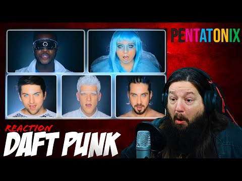 METALHEAD REACTS | PENTATONIX - "Daft Punk" (Double Reaction)