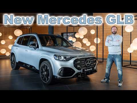 First look: 2026 Mercedes-Benz GLB | 5 or 7 seat electric and hybrid SUV