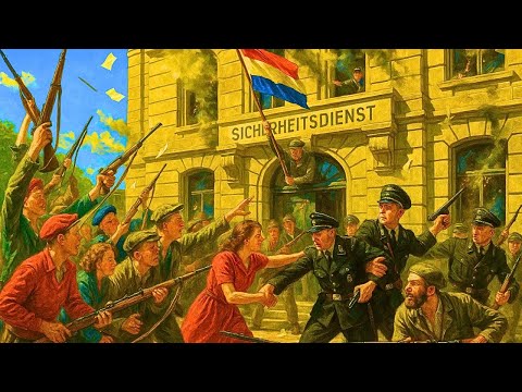 The Bloody End of the Security Office in The Hague