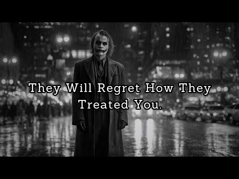 When You Rise, They’ll Regret How They Treated You.