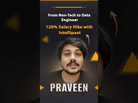 Career Switch to Data Engineer | 120% Career Growth With Intellipaat's Course