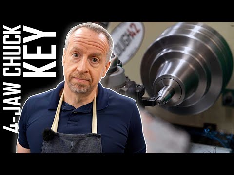 Making a Better Chuck Key for the Lathe